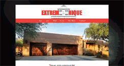 Desktop Screenshot of extremeanduniquedoors.com
